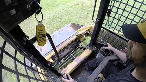 caterpillar skid steer toggle controller